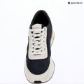Мъжки обувки Calvin Klein YM0YM01361 Retro Runner Ess Mix Mat vaporous white/casual bluee/cooling 9