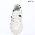 Мъжки обувки Calvin Klein HM0HM02237 Classic Cups Lace Leather EMB Tongue bright white/black 9