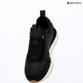 Дамски обувки Calvin Klein YW0YW02060 Retro Runner Sock Laceup Mix Mat black/gyn metal/gum 9