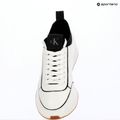 Дамски обувки Calvin Klein HW0HW02994 Retro Runner Sock Patch Leather bright white/black 9