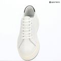 Дамски обувки Calvin Klein YW0YW01945 Basket Cups Laceup Leather bright white/black 9