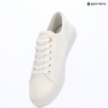 Дамски кецове Tommy Hilfiger Foxing Sneaker Canvas white 9