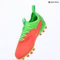 Детски футболни обувки Nike Jr. Phantom 6 Academy Erling Haaland AG hot punch/green strike/black 14