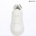 Мъжки обувки Calvin Klein YM0YM01435 Classic Cupsole Laceup Leather bright white/navy 9