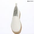 Дамски еспадрили  Calvin Klein HW0HW02931 Oblique Canvas Off White 9