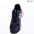 Мъжки обувки за тенис ASICS Gel-Dedicate 9 Indoor midnight/oatmeal 9