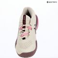 Дамски обувки за тенис ASICS Gel-Resolution X soft oat/dark aubergine 9