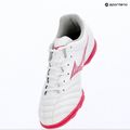 Детски футболни обувки Mizuno Monarcida Neo III Select Jr AS white/fuchsia purple 12