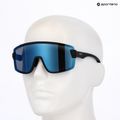 Слънчеви очила Smith Wildcat matte black/chrp polarized blue mirror/clear 5