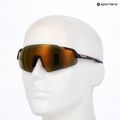 Слънчеви очила Alpina Turbo Air Q-Lite red transculent matt/gold mirror/pink 7