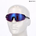 Слънчеви очила Alpina Turbo Air Q-Lite black matt/blue mirror/pink 7