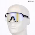 Слънчеви очила 100% S3 LE gloss black/purple flash mirror photochromic 8