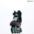 Дамски ролери Rollerblade Sirio 80 W black/teal blue 10
