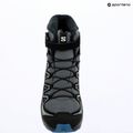 Детски туристически обувки Salomon XA Pro V8 Winter Waterproof turbulence / black / dark blue 15