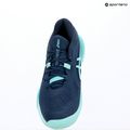 Мъжки обувки за тенис ASICS Gel-Resolution X Clay night sky/illuminate mint 9