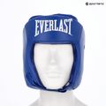 Боксьорска каска Everlast Amateur Competition Headgear blue 4