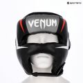 Боксова каска Venum Elite Iron black/red 3