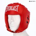 Боксьорска каска Everlast Amateur Competition Headgear red 4