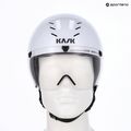 Велосипедна каска KASK Bambino Pro white/clear 19
