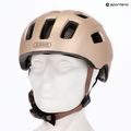 Детска велосипедна каска ABUS Youn-I 2.0 champagne gold 16