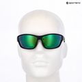 Слънчеви очила UVEX Sportstyle 806 black matt/mirror green 7