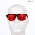 Слънчеви очила Alpina Eagle Q-Lite black matt/red mirror 7