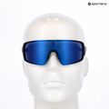Слънчеви очила Alpina Lumin black matt/blue mirror 7