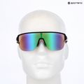 Слънчеви очила Alpina Ram 2.0 Q-Lite black/white matt/green mirror 7