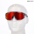 Слънчеви очила Bliz Vision transparent dark grey/brown red multi 7