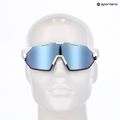 Слънчеви очила 100% Hypercraft SQ soft tact white/hiper blue multilayer 5