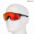 100% слънчеви очила Speedcraft SL soft tact black/hiper red multilayer mirror 5