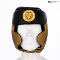 Боксова каска RDX L1 Mark Pro Cheek Training Head Guard golden 7