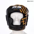 Боксьорска каска StormCloud Lynx black/gold 9