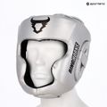 Боксова каска Venum Ringhorns Charger Headgear silver/black 8