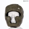 Боксьорска каска Venum Impact Evo Scales Headgear army green 14