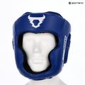 Боксова каска Venum Ringhorns Charger Headgear navy blue/red 8