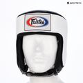 Боксова каска Fairtex Muay Thai & Kickboxing Competition white 6