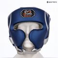 Професионална боксова каска Rival RHG100 синя/сребърна 6