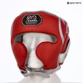 Боксьорска каска Rival RHG100 Professional Headgear red/silver/grey 6