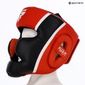 Боксова каска RDX Head Guard Aura Plus T-17 red 7