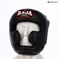 RAJA BOXING Полукожена черна боксова каска 5