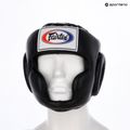 Боксова каска Fairtex Full Coverage Style black 6