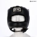 Боксова каска Cleto Reyes With Pointed Face Nylon Bar black 3