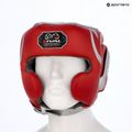 Боксьорска каска Rival RHG100 Professional Headgear red/silver 6