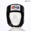 Защитна каска Fairtex Muay Thai & Kickboxing Competition black 6