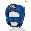 Боксьорска каска Cleto Reyes With Pointed Face Nylon Bar blue 3