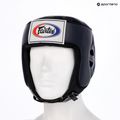 Защитна каска Fairtex Muay Thai & Kickboxing Competition blue 4