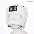 Боксова каска Cleto Reyes With Pointed Face Nylon Bar white 3