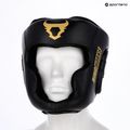 Боксова каска Venum Ringhorns Charger Headgear black/gold 8