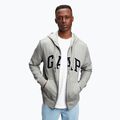 Мъжки суитшърт GAP XLS FT Arch FZ HD b10 grey heather